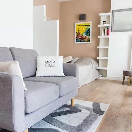Charming Studio Near The Jardin Du Luxembourg *